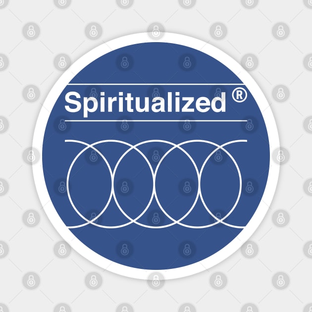 SPIRITUALIZED Magnet by KIMIDIGI